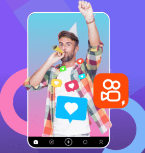 Comprar curtidas no Kwai